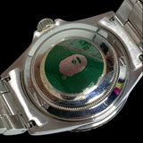 BAPE | BAPEX Type-1 Stainless Steel Watch (Navy/Black)