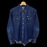 BAPE | OG Rope Logo Denim Shirt | M