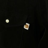 BAPE | 90's Corduroy Button-Down Shirt (Black) | XL