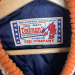 TEDMAN'S | 2006 LUCKY DEVIL Varsity Jacket (Blue/Orange) | 40 (M~L)