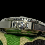 BAPE | BAPEX Type-1 Stainless Steel Watch (Navy/Black)