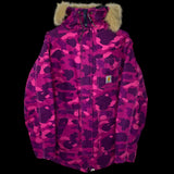 BAPE x CARHARTT | Color Camo Siberian Parka (Purple) | M