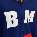 BAPE | Baby Milo Color Block Zip-Up Hoodie | L