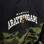 BAPE x STARTER | 1st Camo Black Label Pullover Jacket | L