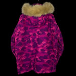 BAPE x CARHARTT | Color Camo Siberian Parka (Purple) | M