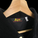 BAPE | 90's Corduroy Button-Down Shirt (Black) | XL