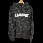 [DS!] BAPE | Color Camo Distressed Pullover Hoodie (Gray) | M