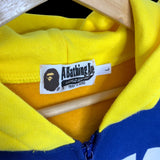 BAPE | Baby Milo Color Block Zip-Up Hoodie | L