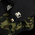 BAPE x STARTER | 1st Camo Black Label Pullover Jacket | L