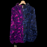 [DS!] BAPE | OG Split Color Camo Full-Zip Hoodie (Blue/Purple) | XL