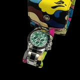 BAPE | 2006 CARD MEMBER EXCLUSIVE Bapex Type-3 Watch