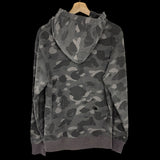 [DS!] BAPE | Color Camo Distressed Pullover Hoodie (Gray) | M