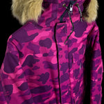 BAPE x CARHARTT | Color Camo Siberian Parka (Purple) | M