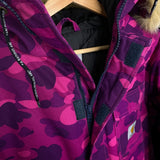 BAPE x CARHARTT | Color Camo Siberian Parka (Purple) | M