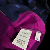 [DS!] BAPE | OG Split Color Camo Full-Zip Hoodie (Blue/Purple) | XL