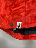 BAPE | Gore-Tex Jacquard Camo Snowboard Jacket (Red/Black) | M (Fits L)