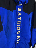 BAPE | 3M Logo Snowboard Jacket (Blue/Black) | M