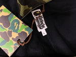 [DS!] BAPE | 1st Camo Sleeve Full Zip Shark Hoodie | L