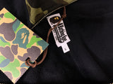 [DS!] BAPE | 1st Camo Sleeve Full Zip Shark Hoodie | L