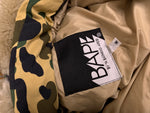 BAPE | OG 1st Camo Fur-Hooded Down Jacket (Yellow) | M