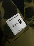 BAPE x W)TAPS | 1st Camo Pullover SEAL Hoodie | XL