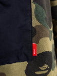 BAPE x W)TAPS | 1st Camo Pullover SEAL Hoodie | XL