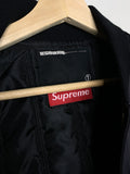 SUPREME x NEIGHBORHOOD | Satin Baseball Jacket (Black) | S