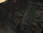 SUPREME x NEIGHBORHOOD | Satin Baseball Jacket (Black) | S