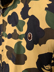 BAPE | 1st Camo One Point Full-Zip Windbreaker (Yellow) | XL