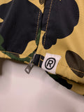 BAPE | 1st Camo One Point Full-Zip Windbreaker (Yellow) | XL