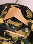 BAPE | 1st Camo One Point Full-Zip Windbreaker (Yellow) | XL