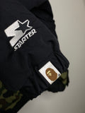 BAPE x STARTER | Black Label 1st Camo Jacket | S (Fits M)