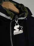 BAPE x STARTER | Black Label 1st Camo Jacket | S (Fits M)