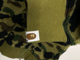 BAPE | 1st Camo Boa Zip Hoodie (Green) | XL