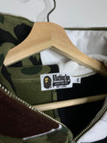 BAPE | Panda/Ape Head 1st Camo Full-Zip Hoodie | 2XL
