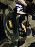 BAPE | OG Boa Fleece 1st Camo Duffle Coat (Green) | M