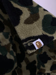 BAPE | OG Boa Fleece 1st Camo Duffle Coat (Green) | M