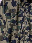 [DS!] BAPE | Classics 1st Camo Zip Windbreaker (Green) | L