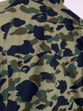 [DS!] BAPE | Classics 1st Camo Zip Windbreaker (Green) | L