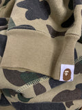 BAPE | OG Swarovski 1st Camo Spellout Zip Hoodie | XL