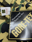 [DS!] BAPE | 2001 GORE-TEX 1st Camo M-65 Jacket (Yellow) | L (Fits XL)