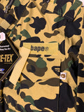 [DS!] BAPE | 2001 GORE-TEX 1st Camo M-65 Jacket (Yellow) | L (Fits XL)