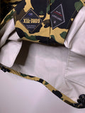 [DS!] BAPE | 2001 GORE-TEX 1st Camo M-65 Jacket (Yellow) | L (Fits XL)