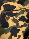 [DS!] BAPE | 2001 GORE-TEX 1st Camo M-65 Jacket (Yellow) | L (Fits XL)