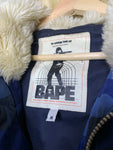 BAPE | OG Color Camo N-3B Jacket (Blue) | M