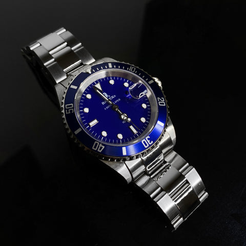 BAPE | BAPEX Type 1 Watch (Silver/Blue)