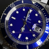 BAPE | BAPEX Type 1 Watch (Silver/Blue)