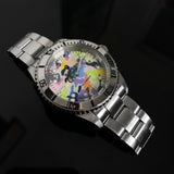 BAPE | BAPEX Type 1 Watch (Multi Camo/Silver)