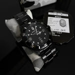 BAPE | BAPEX Type 1 Watch (Black/Black)