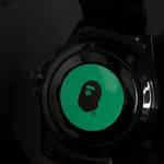 BAPE | BAPEX Type 1 Watch (Black/Black)